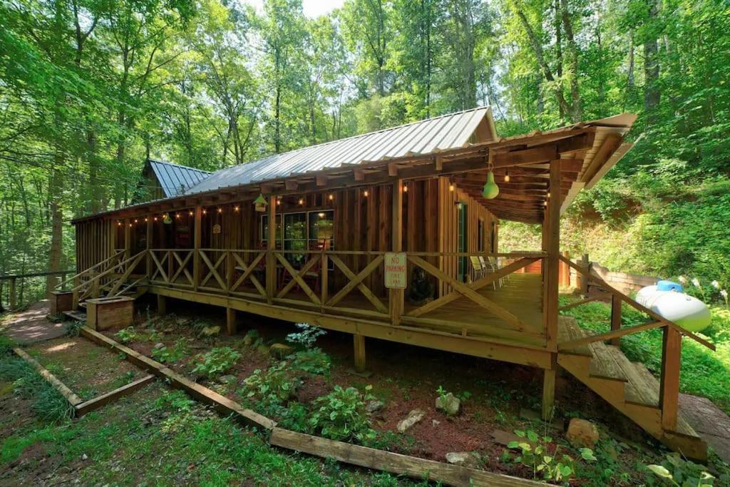 Bear Den Bungalow With Hot Tub Near Blue Ridge And Елліджей Екстер'єр фото